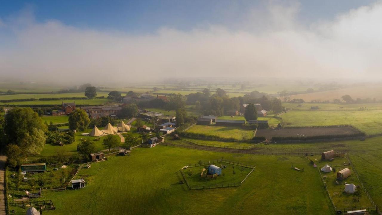 Skipbridge Farm Glamping York Exterior foto