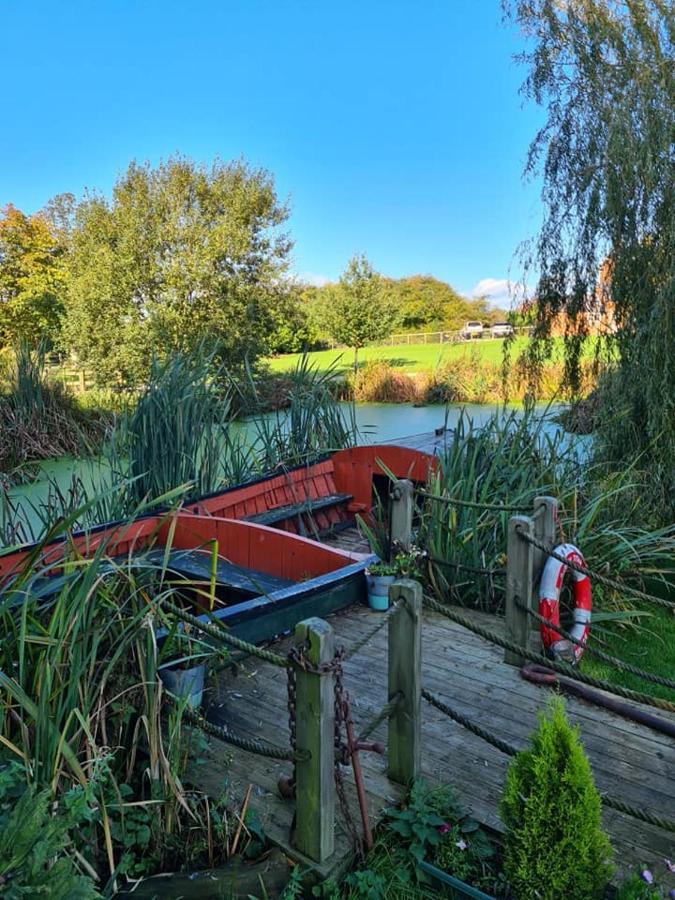 Skipbridge Farm Glamping York Exterior foto