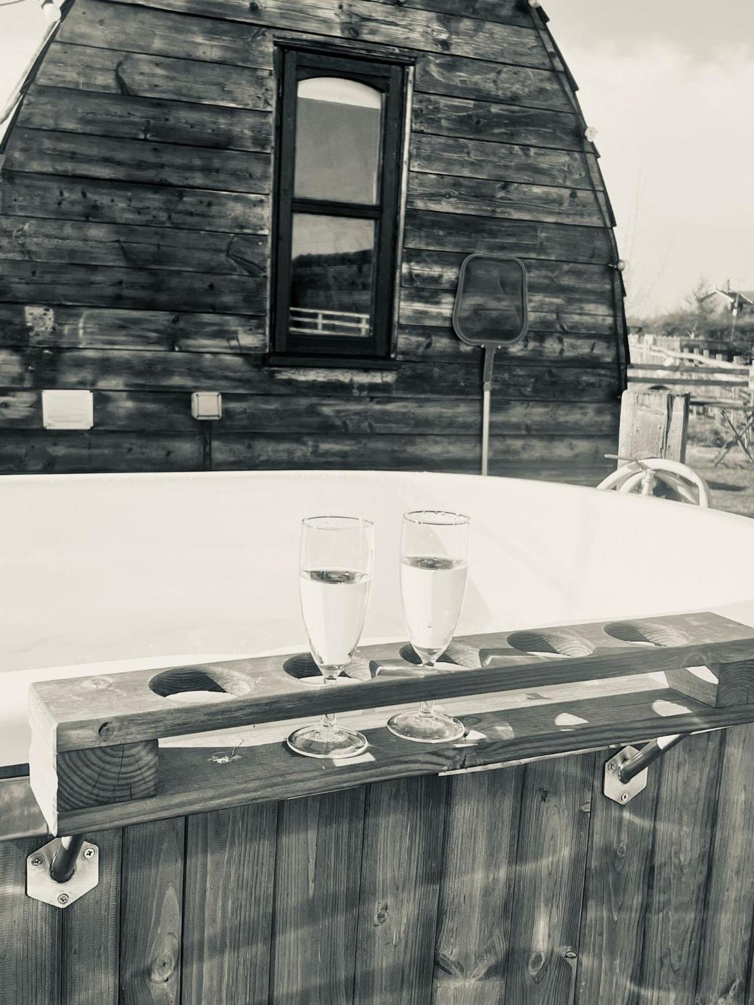 Skipbridge Farm Glamping York Exterior foto
