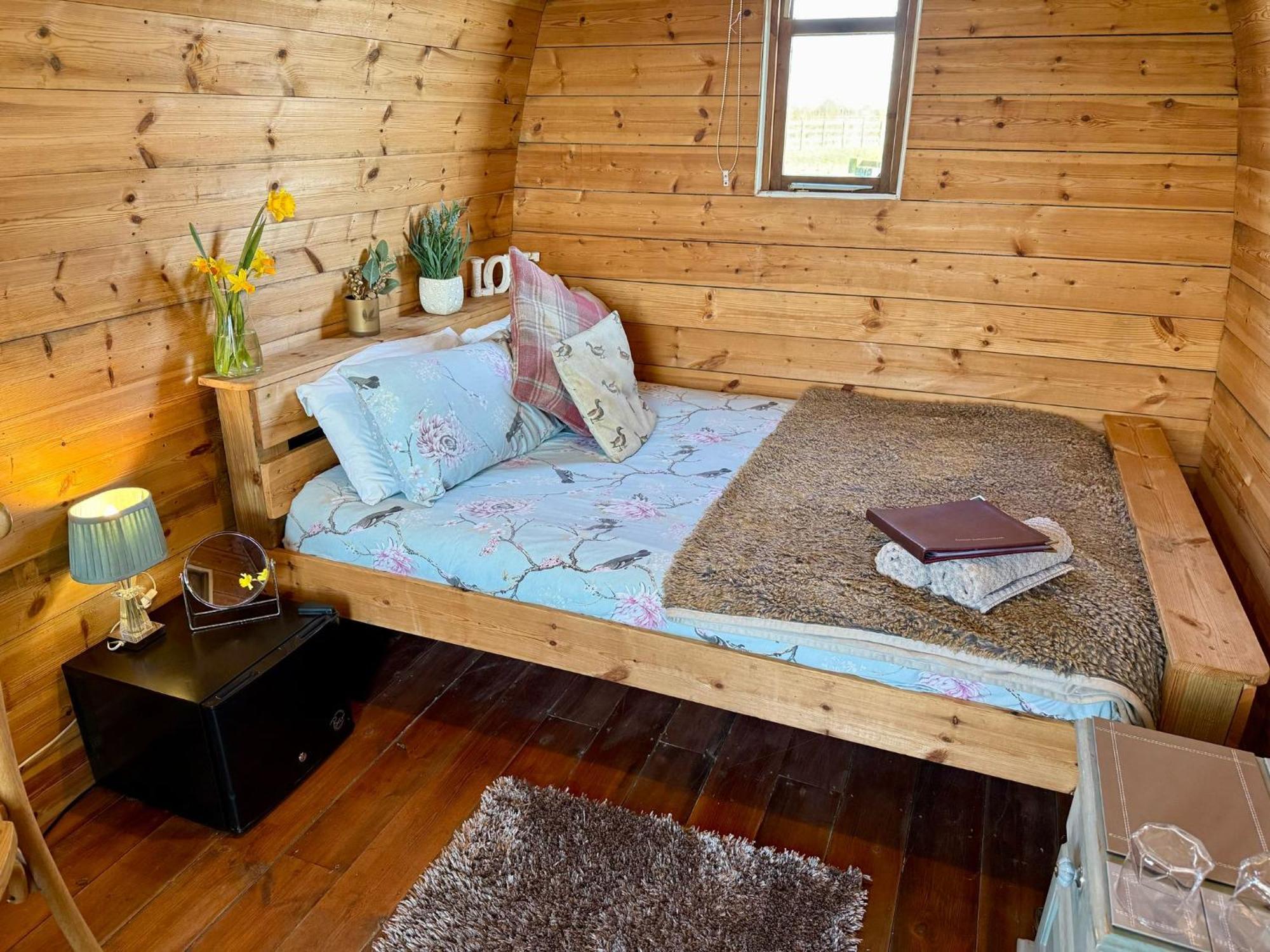 Skipbridge Farm Glamping York Exterior foto