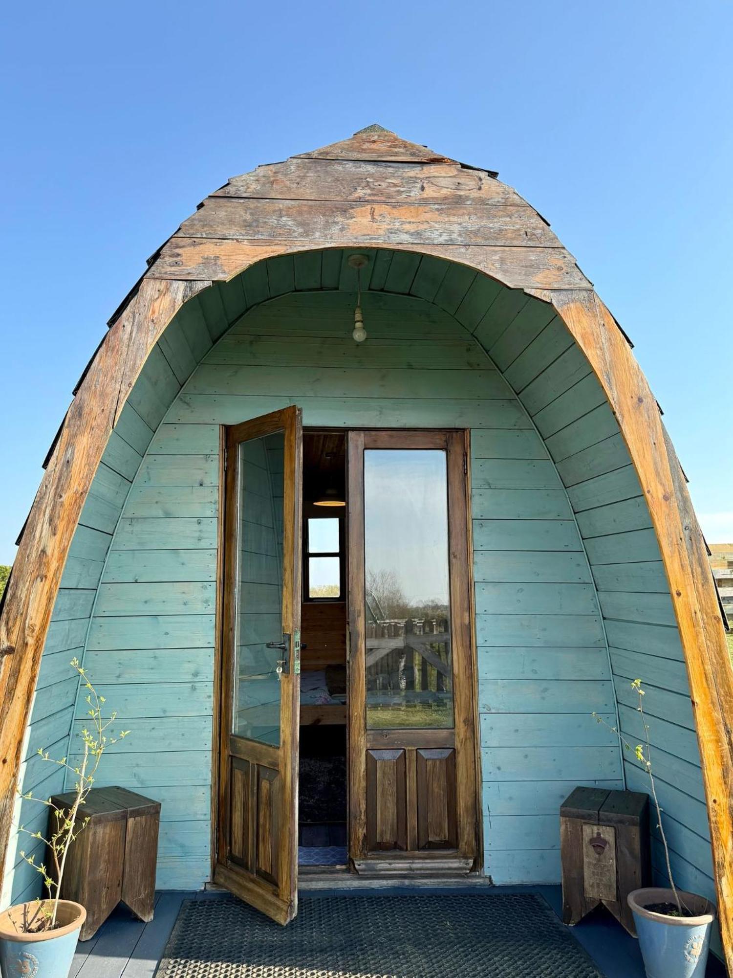Skipbridge Farm Glamping York Exterior foto