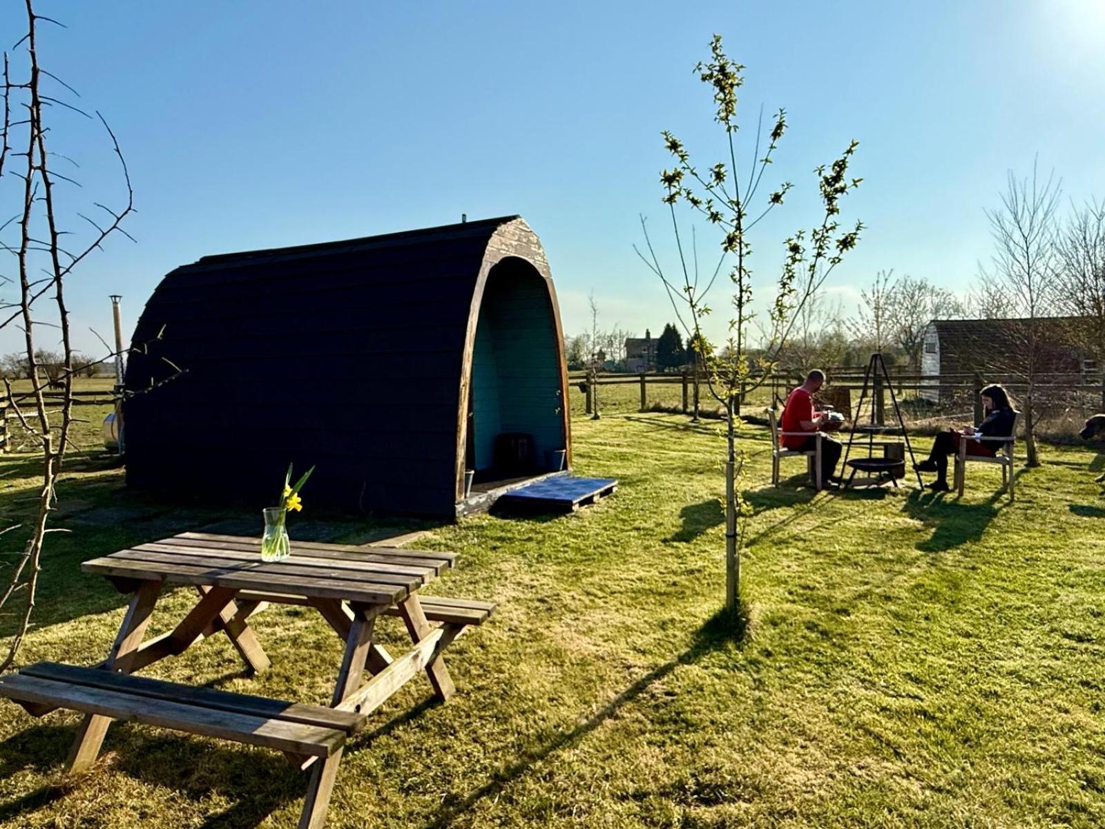 Skipbridge Farm Glamping York Exterior foto