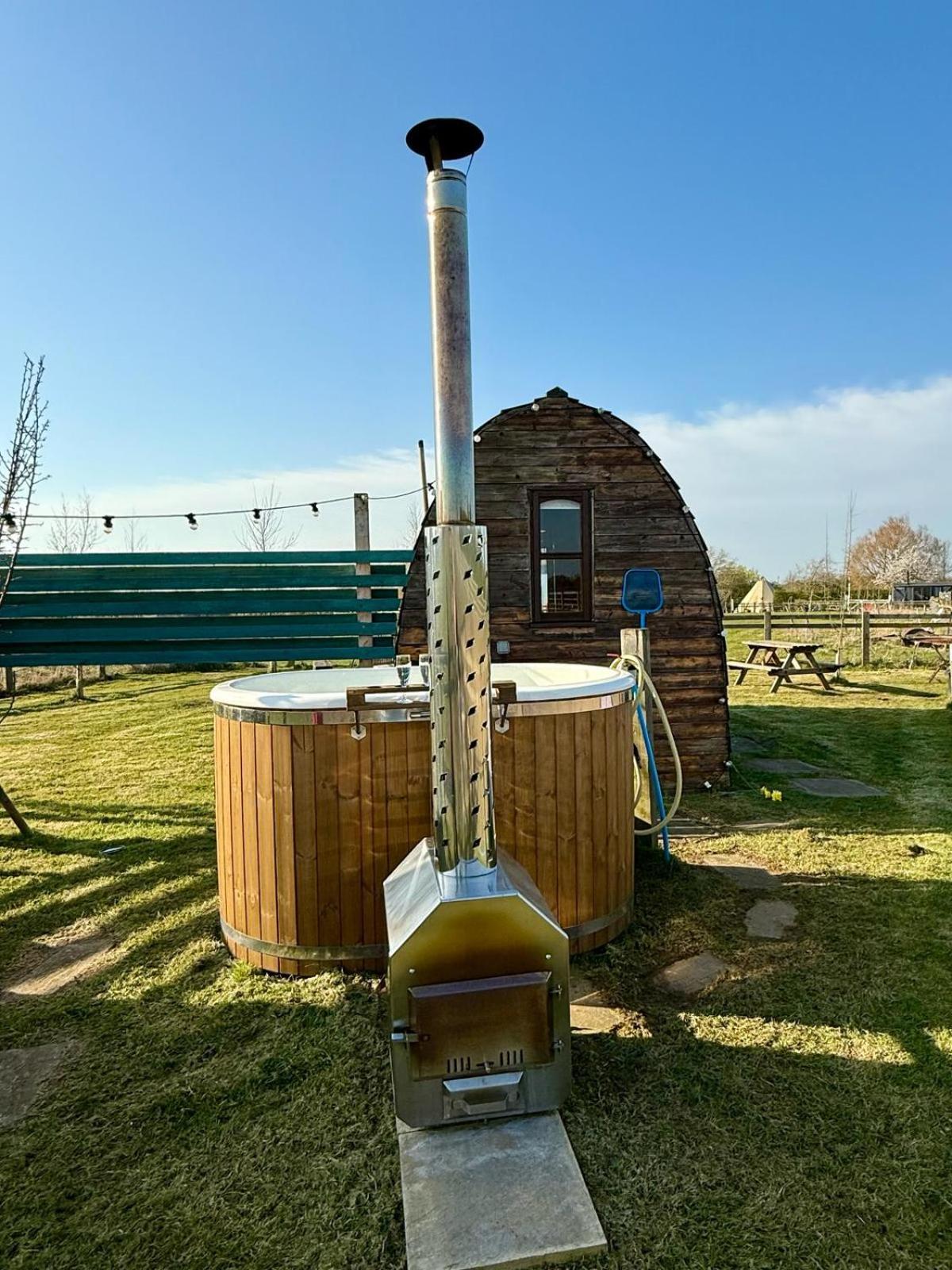 Skipbridge Farm Glamping York Exterior foto