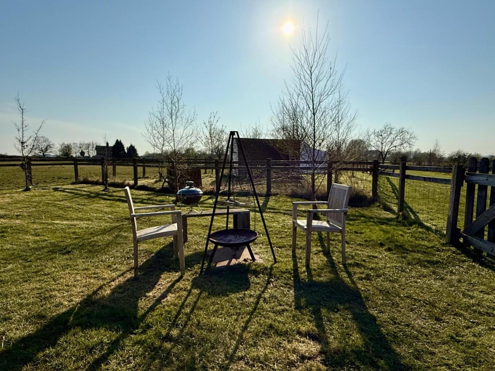 Skipbridge Farm Glamping York Exterior foto